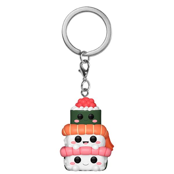 FUNKO POP KEYRING / KAWII FOODIES SUSHI STACK KEYRING