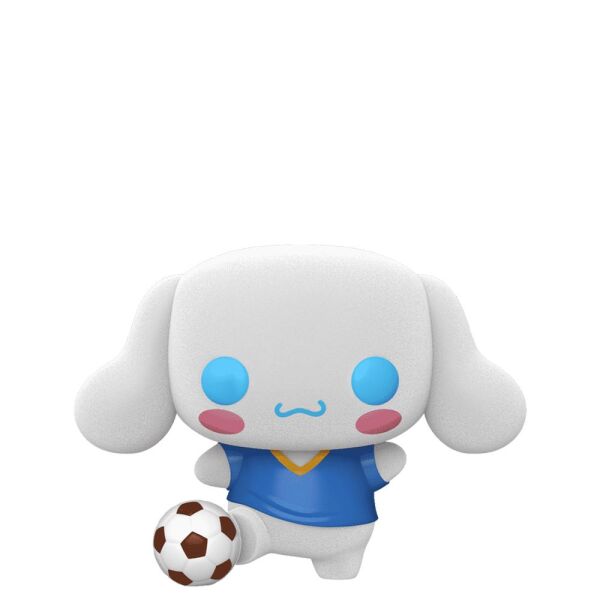FUNKO POP / HELLO KITTY CINNAMOROLL FLOCKED POP FIGURE