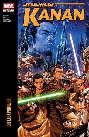 STAR WARS: KANAN MODERN ERA EPIC COLLECTION: THE LAST PADAWAN