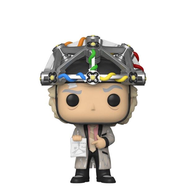 FUNKO POP / BACK TO THE FUTURE DOC WITH HELMET POP FIGURE