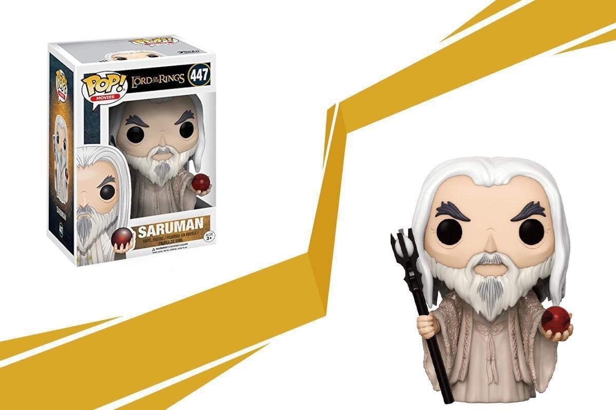 FUNKO POP / LORD OF THE RINGS SARUMAN POP FIGURE