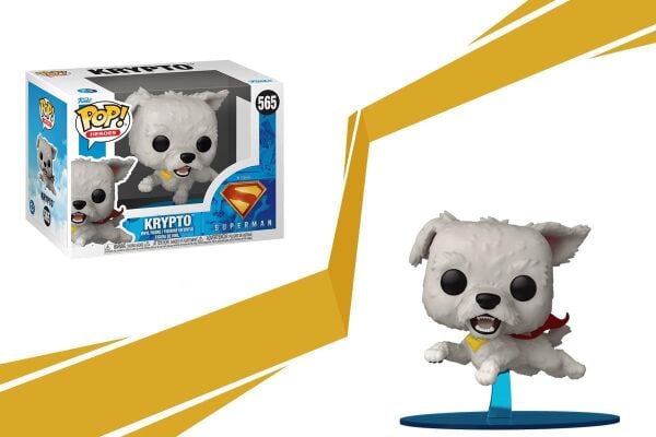 FUNKO POP / SUPERMAN 2025 KRYPTO POP FIGURE