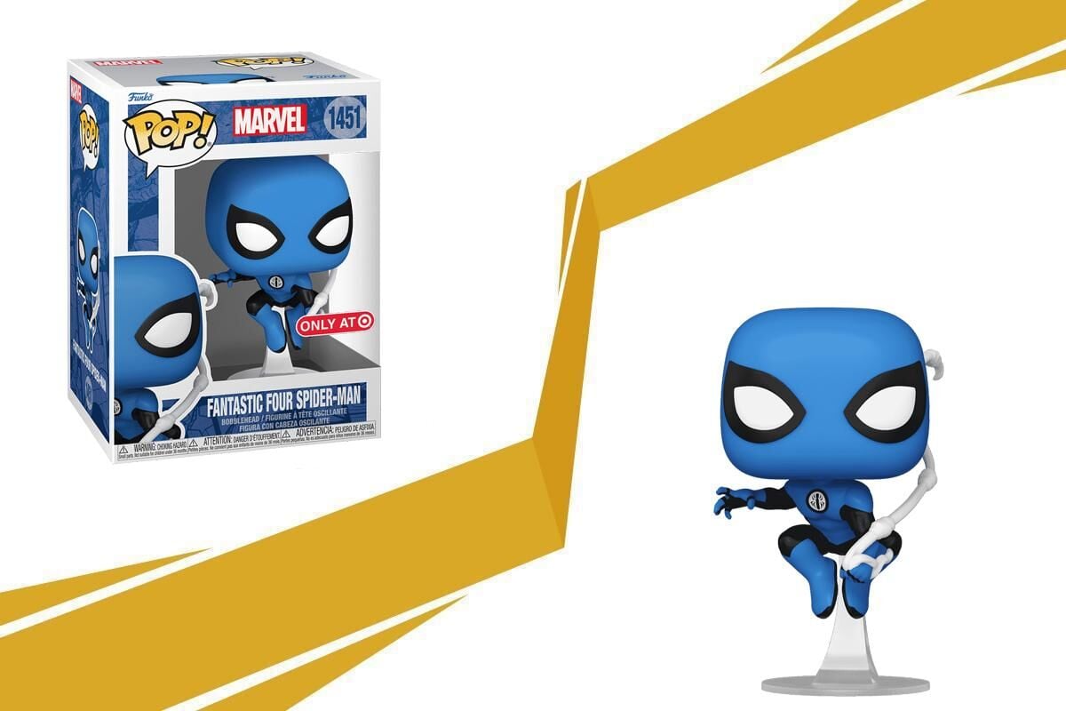 FUNKO POP / FANTASTIC FOUR SPIDER-MAN SPECIAL EDITION POP FIGURE