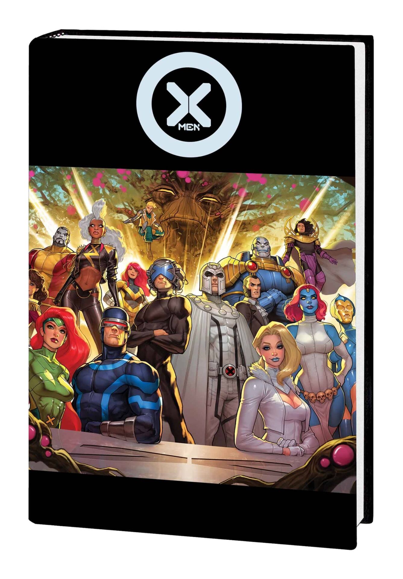 FALL OF HOUSE OF X RISE OF THE POWERS OF X OMNIBUS NAKAYAMA COVER