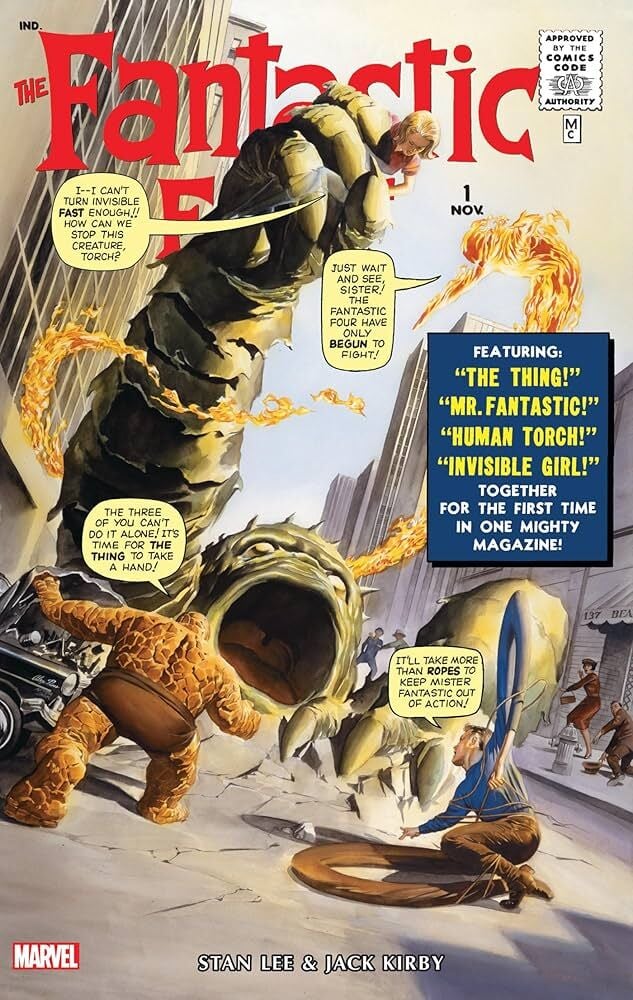 FANTASTIC FOUR OMNIBUS VOL.1