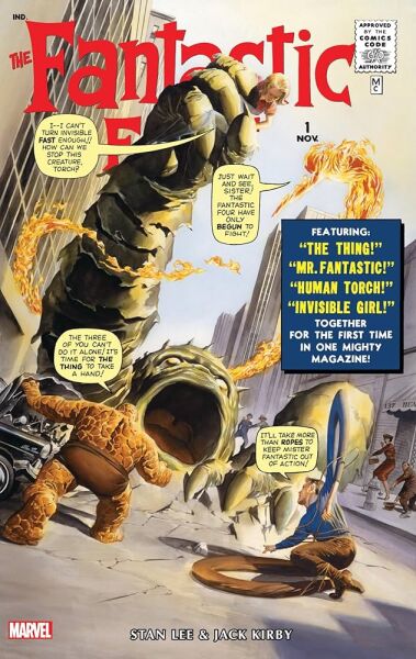 FANTASTIC FOUR OMNIBUS VOL.1