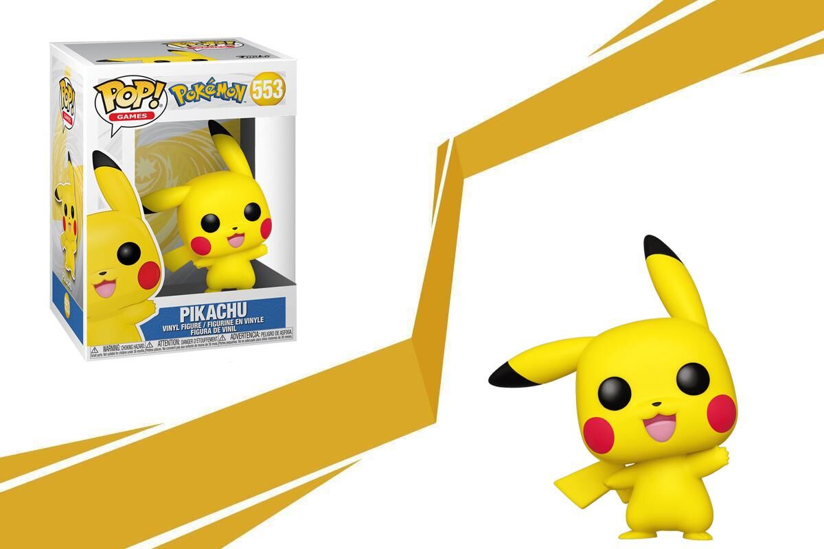 FUNKO POP / POKEMON PIKACHU WAVING POP FIGURE