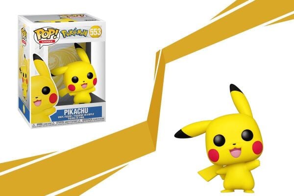 FUNKO POP / POKEMON PIKACHU WAVING POP FIGURE