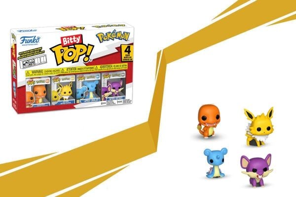 FUNKO POP / POKEMON BULBASAUR BITTY 4-PACK MINI POP FIGURE