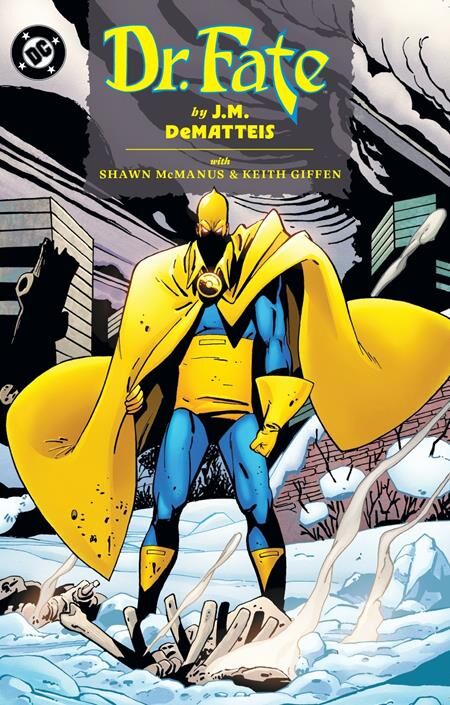 DOCTOR FATE BY JM DEMATTEIS TP
