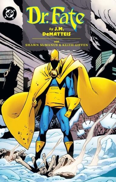 DOCTOR FATE BY JM DEMATTEIS TP
