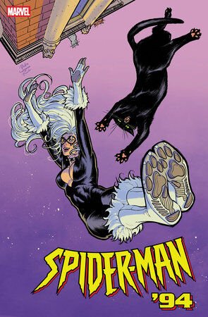 SPIDER-MAN '94 #1 RICKIE YAGAWA VARIANT 1:25