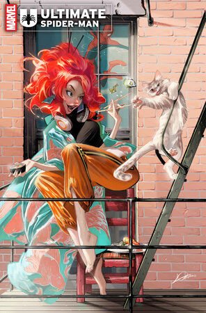 ULTIMATE SPIDER-MAN #21 ALEXANDER LOZANO VARIANT 1:25