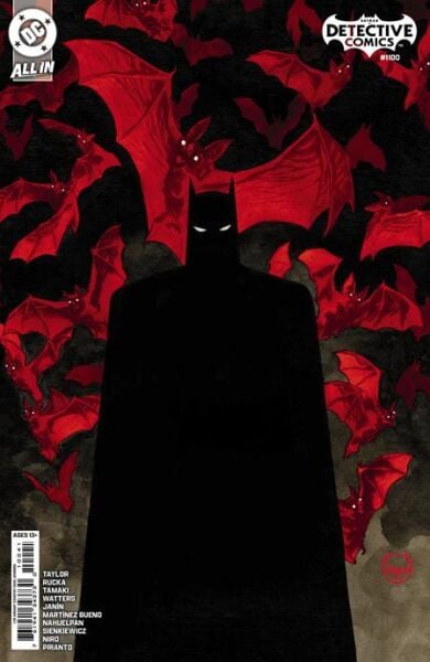 DETECTIVE COMICS #1100 DAVE JOHNSON VARIANT 1:25