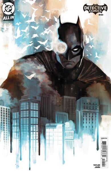 DETECTIVE COMICS #1101 HANS VARIANT 1:25