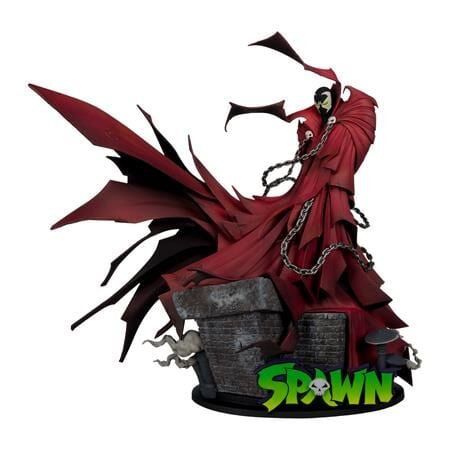 SPAWN BY GREG CAPULLO 1:8 (SPAWN/BATMAN #1) RESIN STATUE