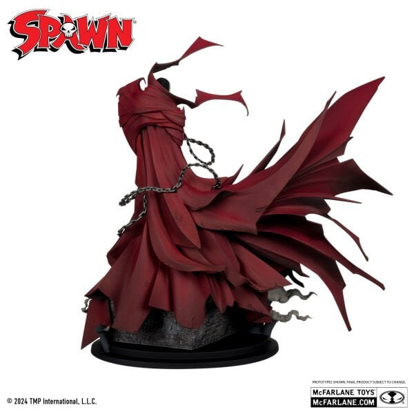 SPAWN BY GREG CAPULLO 1:8 (SPAWN/BATMAN #1) RESIN STATUE