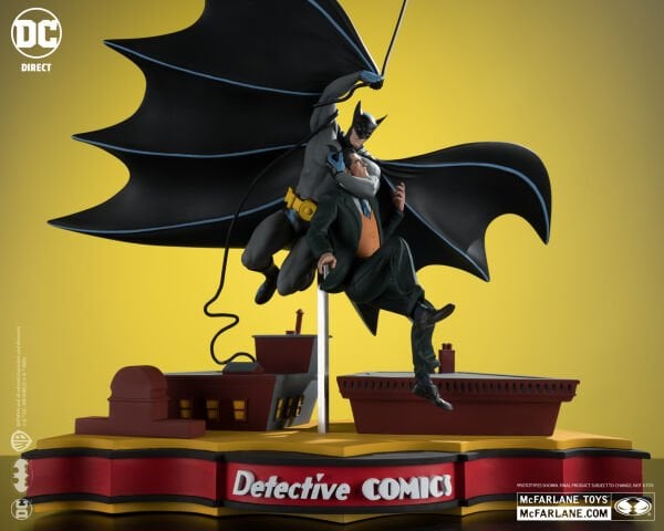 BATMAN DETECTIVE COMICS #27 (BATMAN 1ST APPEARANCE) 1:10 SCALE RESIN STATUE