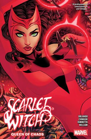 SCARLET WITCH BY STEVE ORLANDO VOL 4.: QUEEN OF CHAOS
