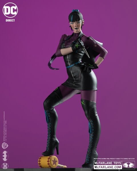 PUNCHLINE BY STANLEY ARTGERM LAU 1:10 SCALE RESIN STATUE