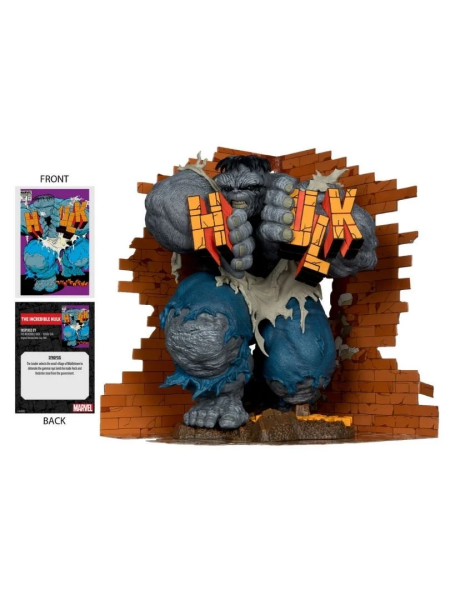 Marvel Comics - Hulk (The Incredible Hulk #345) 1/6 Scale Statue (Includes Comic Book)