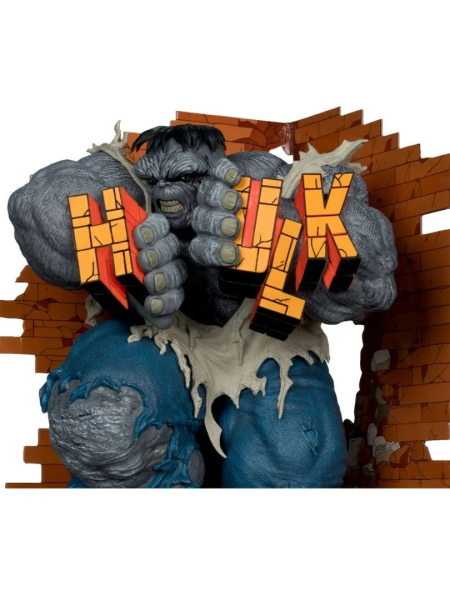 Marvel Comics - Hulk (The Incredible Hulk #345) 1/6 Scale Statue (Includes Comic Book)