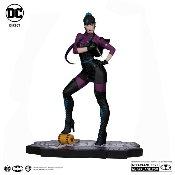 PUNCHLINE BY STANLEY ARTGERM LAU 1:10 SCALE RESIN STATUE