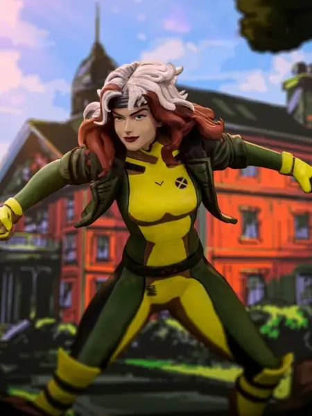 X-MEN #97 - ROGUE 1/10 ART SCALE LIMITED EDITION IRON STUDIOS STATUE