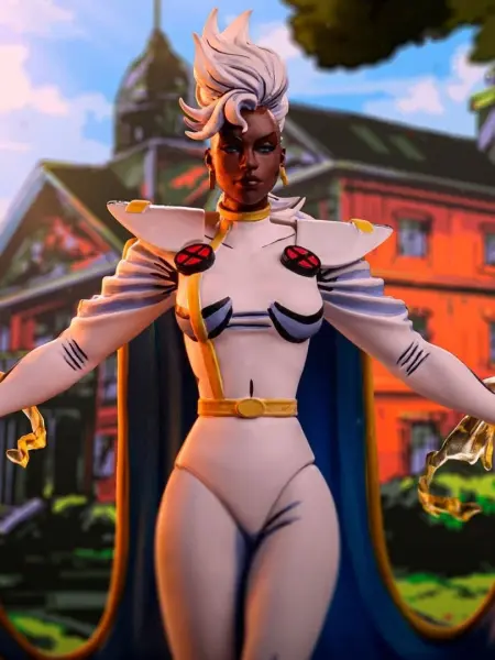 X-MEN #97 - STORM 1/10 ART SCALE LIMITED EDITION IRON STUDIOS STATUE