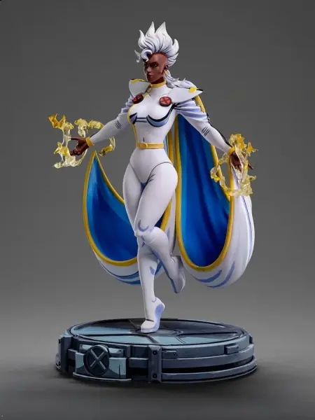 X-MEN #97 - STORM 1/10 ART SCALE LIMITED EDITION IRON STUDIOS STATUE