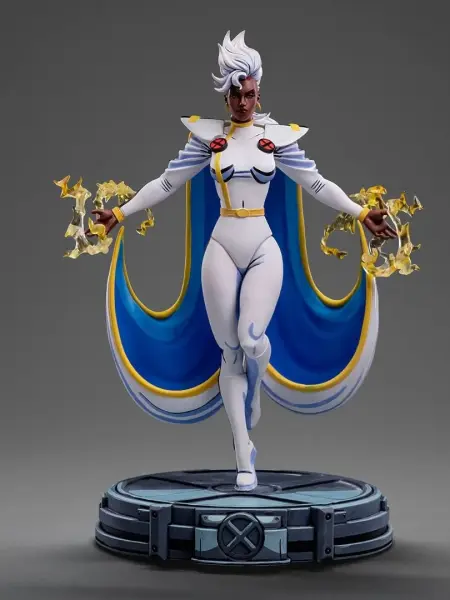 X-MEN #97 - STORM 1/10 ART SCALE LIMITED EDITION IRON STUDIOS STATUE