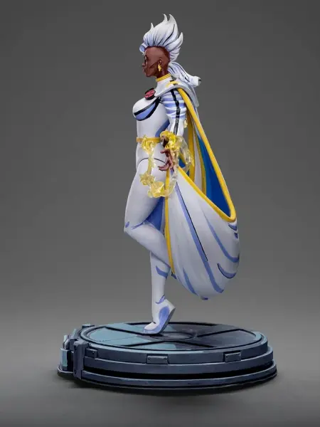 X-MEN #97 - STORM 1/10 ART SCALE LIMITED EDITION IRON STUDIOS STATUE