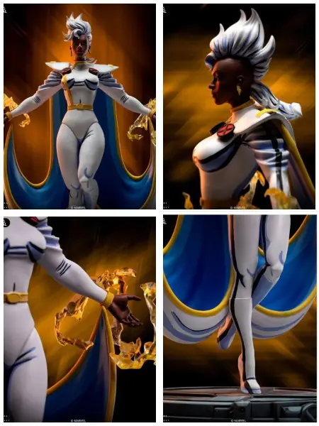 X-MEN #97 - STORM 1/10 ART SCALE LIMITED EDITION IRON STUDIOS STATUE