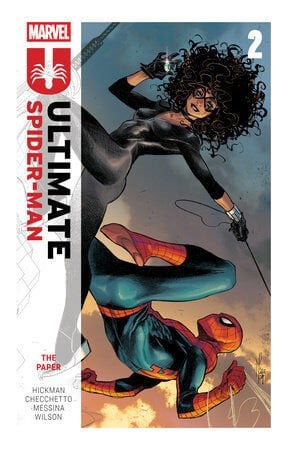 ULTIMATE SPIDER-MAN BY JONATHAN HICKMAN VOL.2 : THE PAPER