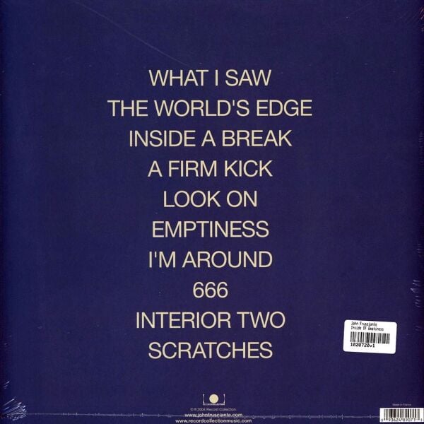 John Frusciante – Inside of Emptiness (2004) | Regular Vinyl Edition LP