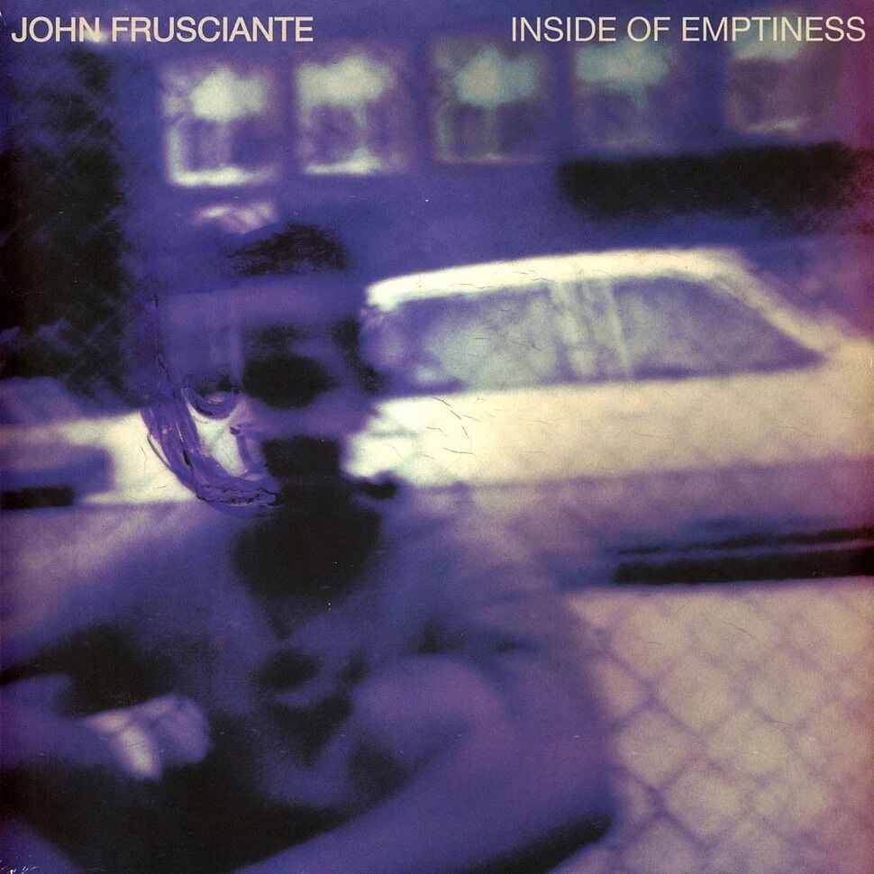 John Frusciante – Inside of Emptiness (2004) | Regular Vinyl Edition LP