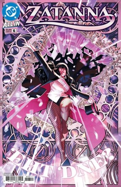 ZATANNA #6 (OF 6) CVR A JAMAL CAMPBELL