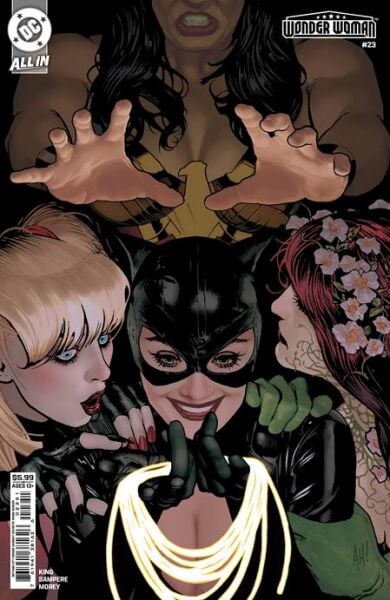 WONDER WOMAN #23 CVR D ADAM HUGHES GOTHAM CITY SIRENS CARD STOCK VAR