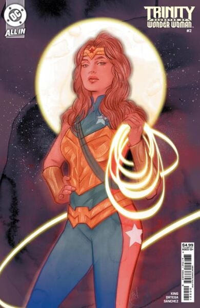 TRINITY DAUGHTER OF WONDER WOMAN #2 (OF 6) CVR D TULA LOTAY CARD STOCK VAR