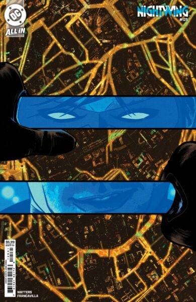 NIGHTWING #125 JORGE FORNES VARIANT