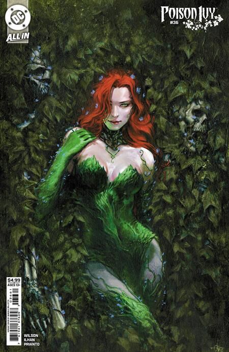 POISON IVY #36 CVR C KYUYONG EOM CARD STOCK VAR