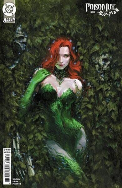 POISON IVY #36 CVR C KYUYONG EOM CARD STOCK VAR