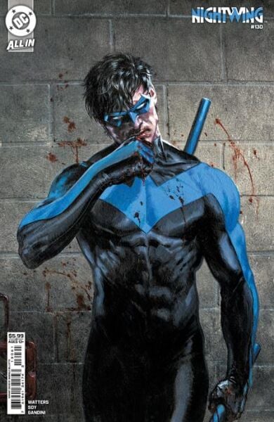NIGHTWING #130 CVR E GABRIELE DELL OTTO GOTHAM CARD STOCK VAR