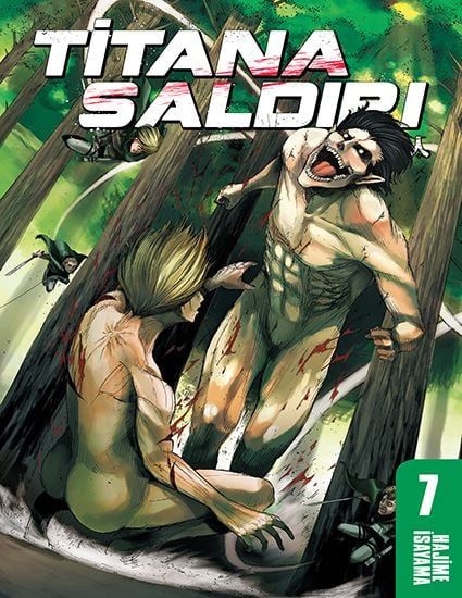 TİTANA SALDIRI CİLT 7
