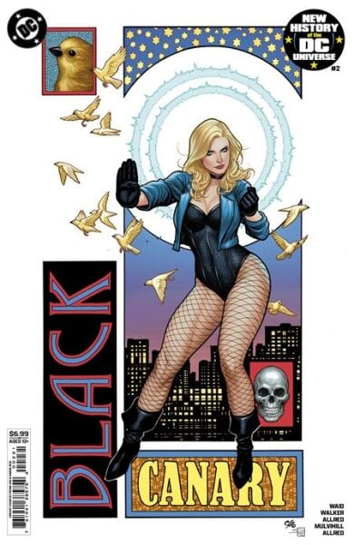 NEW HISTORY OF THE DC UNIVERSE #2 (OF 4) CVR C FRANK CHO CARD STOCK VAR