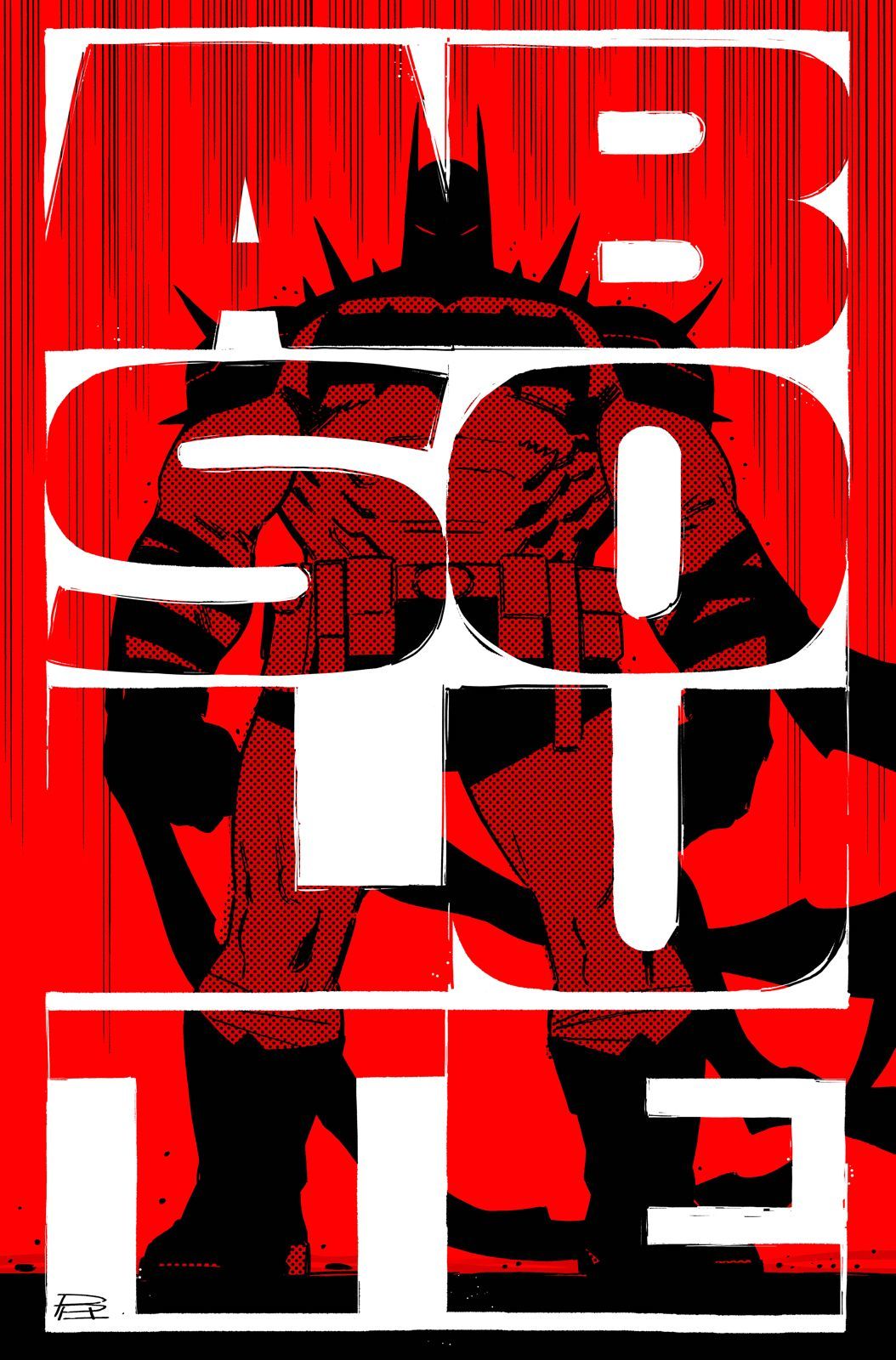 ABSOLUTE BATMAN #8 BRUNO REDONDO CVR B