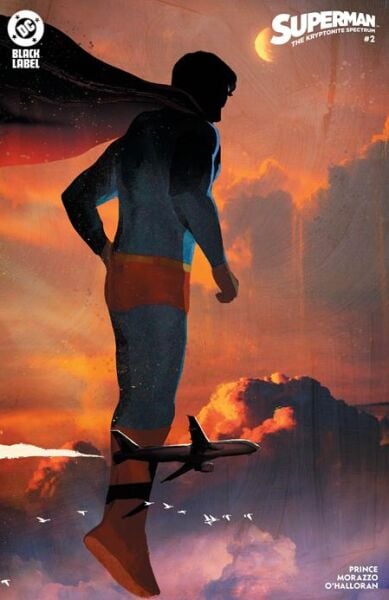 SUPERMAN THE KRYPTONITE SPECTRUM #2 (OF 5) CVR C ALEX ECKMAN-LAWN CARD STOCK VAR (MR)