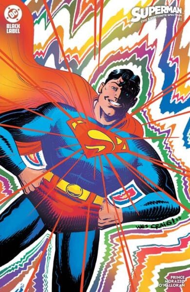 SUPERMAN THE KRYPTONITE SPECTRUM #1 (OF 5) CVR D WES CRAIG FOIL VAR (MR)