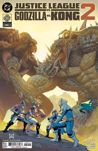 JUSTICE LEAGUE VS GODZILLA VS KONG 2 #2 (OF 7) CVR A CHRISTIAN DUCE
