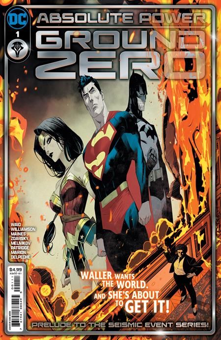 ABSOLUTE POWER GROUND ZERO #1 (ONE SHOT) CVR A